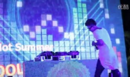 劲舞视频,动感节奏下的青春风采